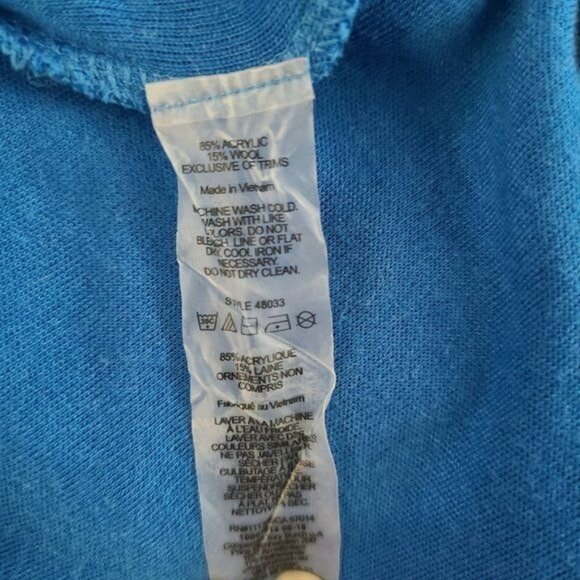 Tory Burch Sport Side Stripe Track Jacket,Size SP - Picture 12 of 13